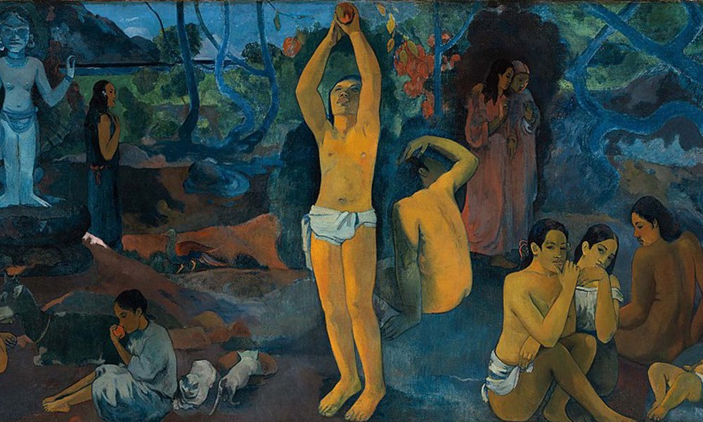 Det fortryllende land – en billedfortælling i tre kapitler