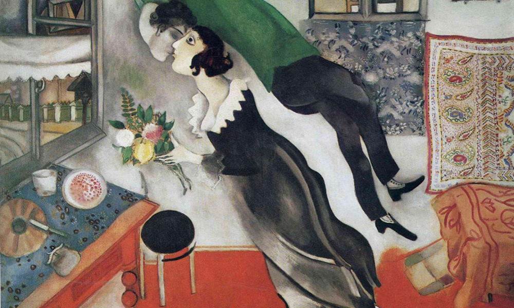 Kunsten omkring 1. verdenskrig – fra Kandinsky til Chagall