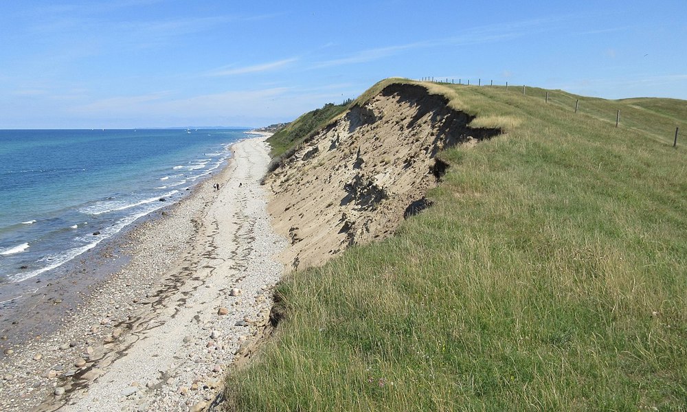 Oplev Danmarks natur og geologi: Landskabsformer og strandsten