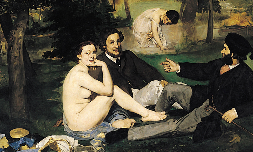 Kunsthovedstad Paris – den franske kunstscene i 1800-tallet