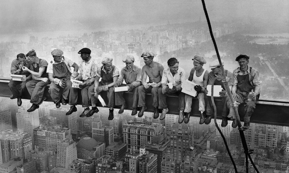 40 ikoniske fotografier