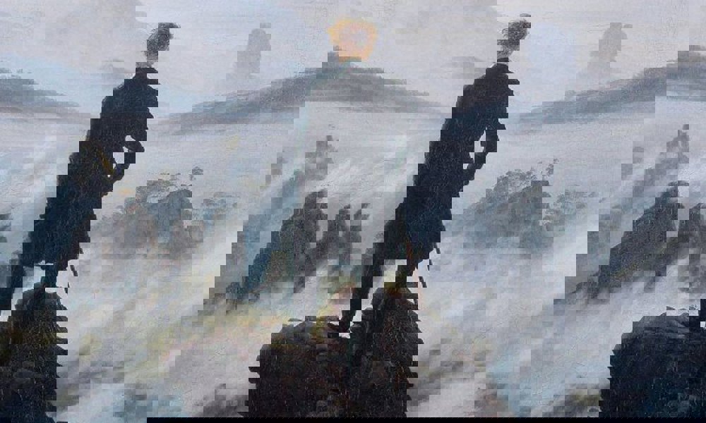 Caspar David Friedrich og den tyske romantik