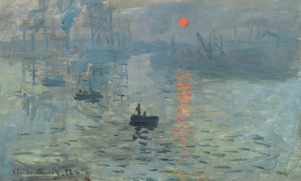 Monet og den franske impressionisme