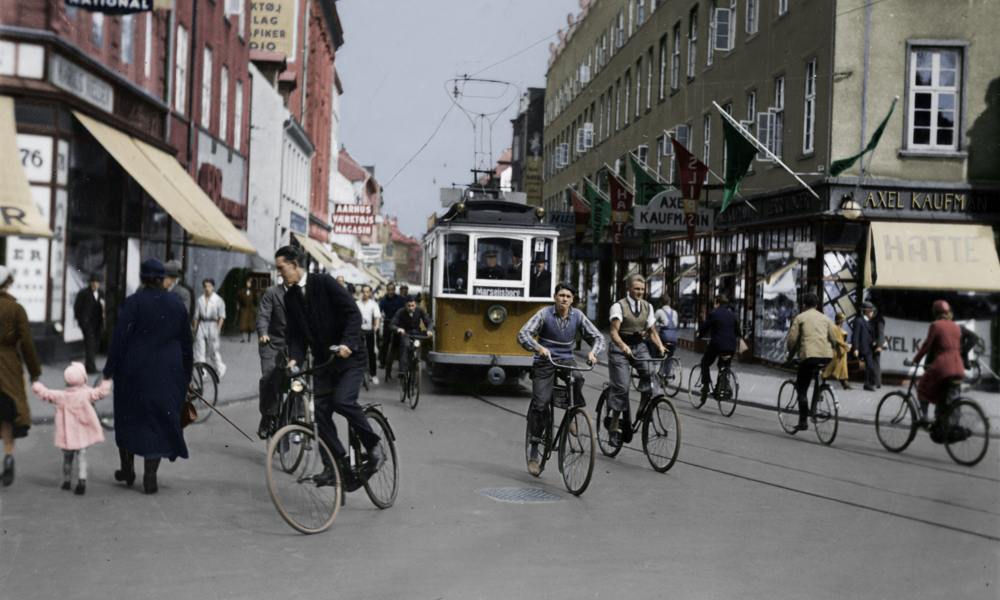 Travle tider i Aarhus – Fredslunds fantastiske fotos