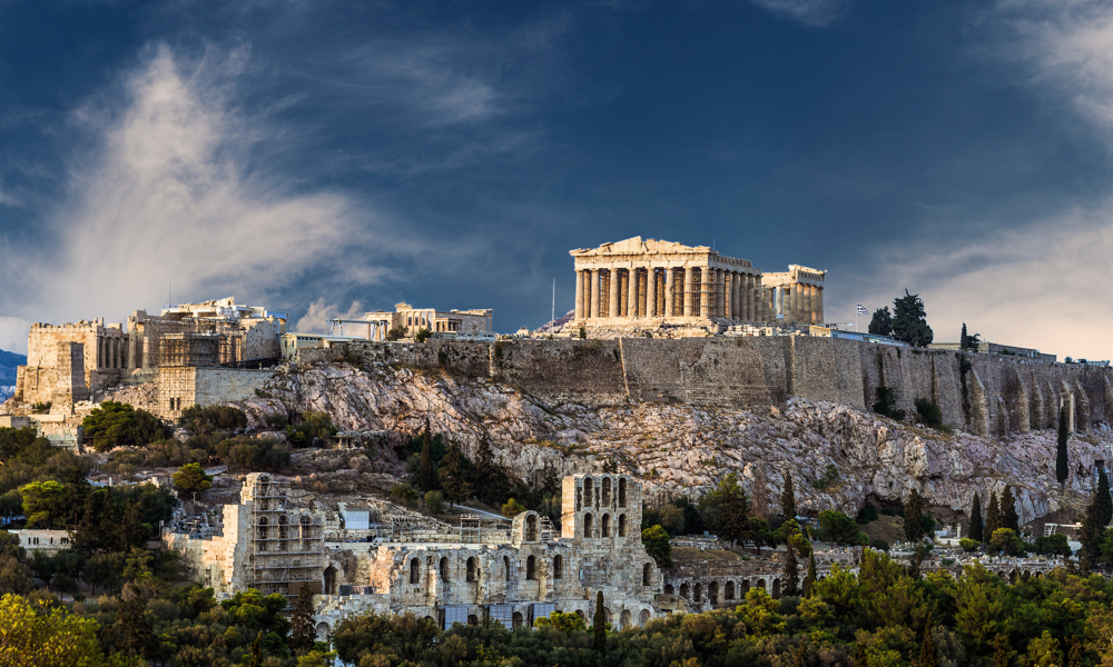 Europæisk arkitekturhistorie