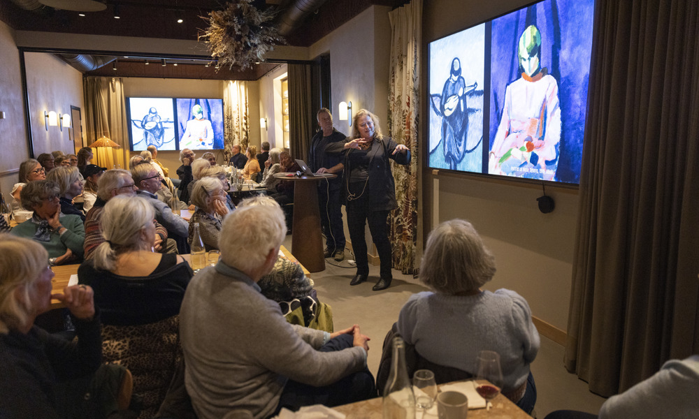 Kærs Kunstkafé: 4 aftener i kunstens tjeneste (tirsdage)