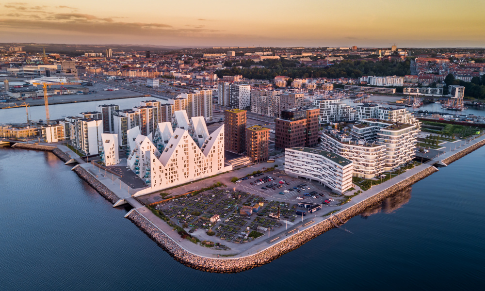 Byvandring: Ny arkitektur på Aarhus Havn