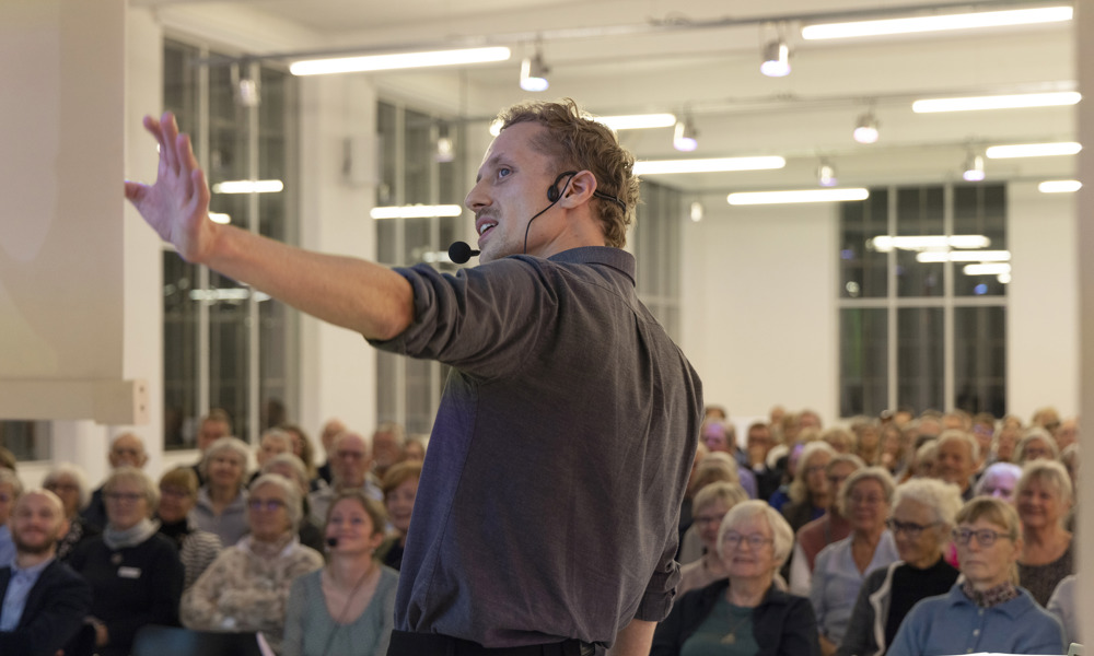 Vov at vide! Et kig ind i forskningens forunderlige verden (livestream)