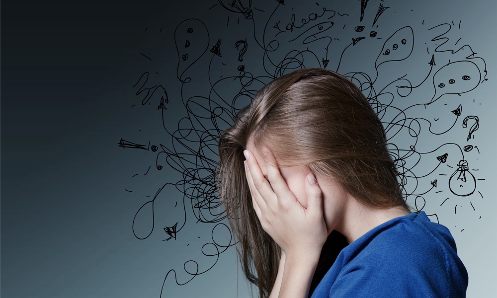 Sygemeldt med stress, angst eller depression