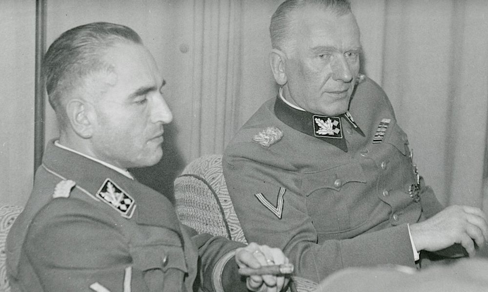 På Førerens ordre. Hitlers mænd i Danmark