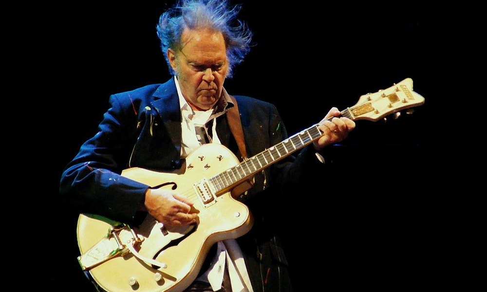 Neil Young – i ord, lyd og billeder