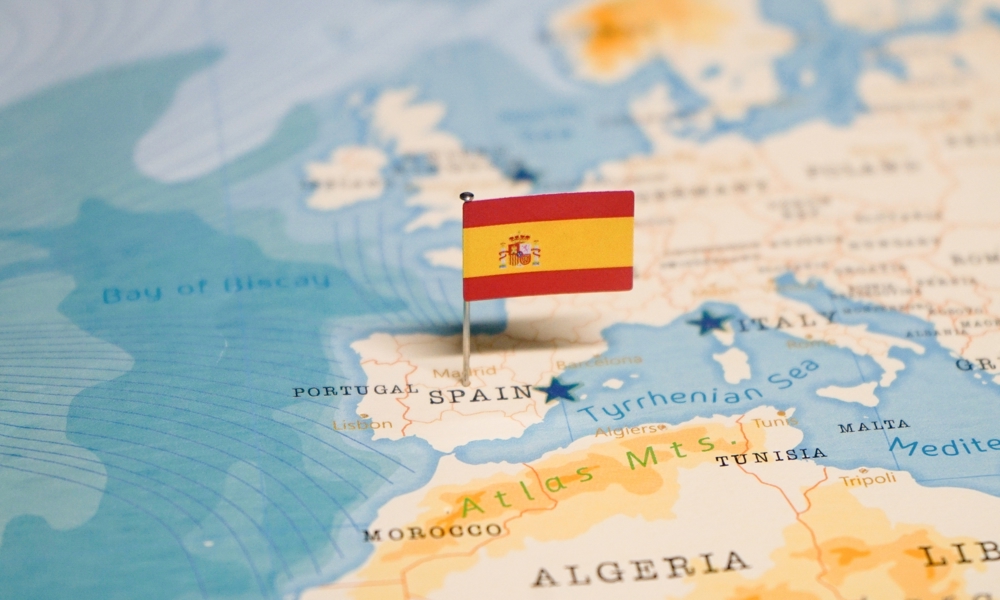 Rundt om Spanien