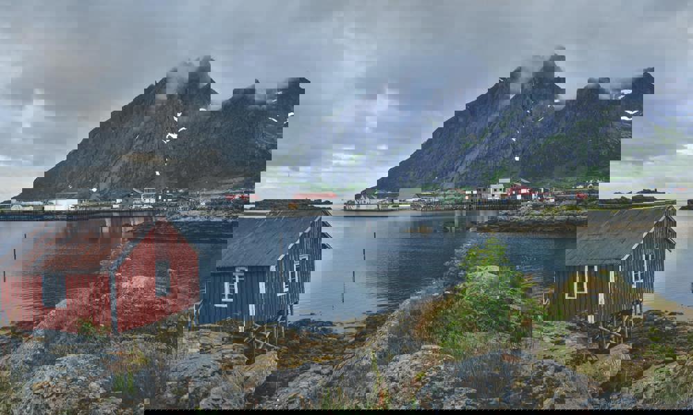 En lystvandring gennem Norden
