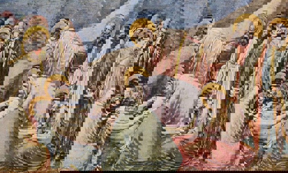 Fire mursten i vores billedhorisont. Fidias, Praxiteles, Gislebertus, Giotto