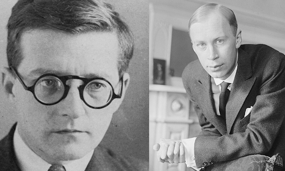 Sjostakovitj og Prokofjev: Et dobbeltportræt