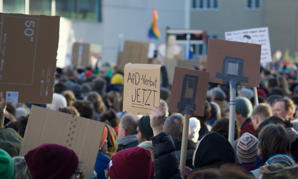 AfD's fremgang: fra protest til magtfaktor
