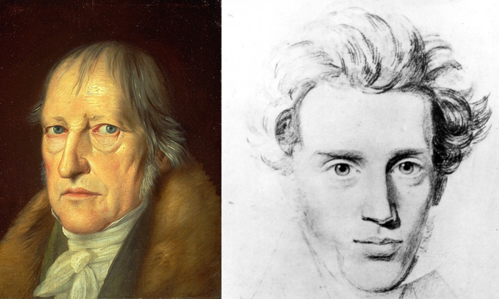 Hegel og Kierkegaard