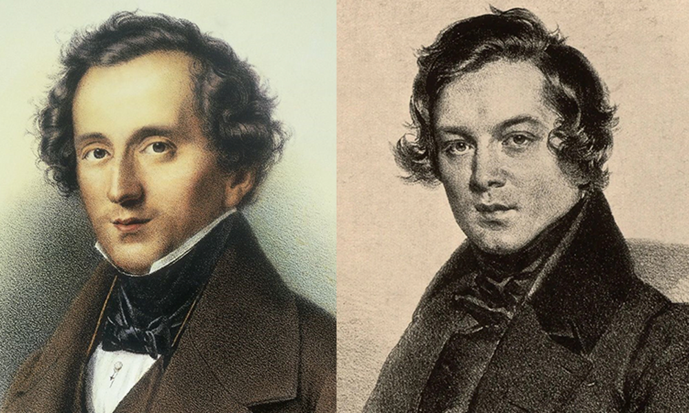 Mendelssohn og Schumann