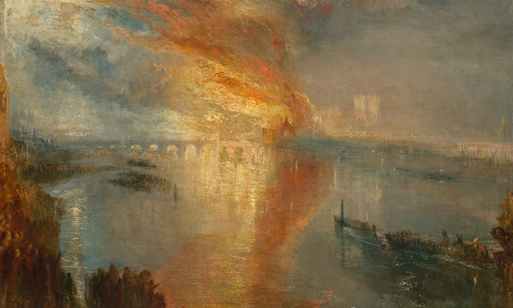 Temaaften om J.M.W. Turner