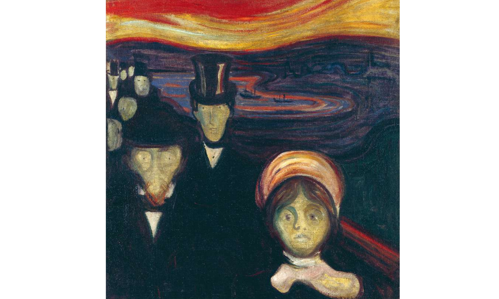 To fag, ét emne: Hvad er angst?