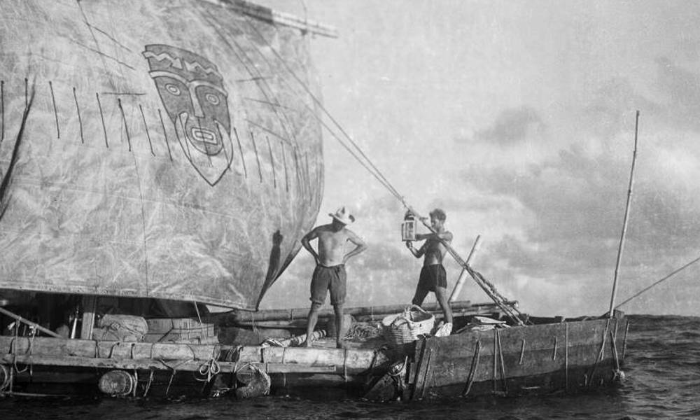 Thor Heyerdahl og Kon-Tiki
