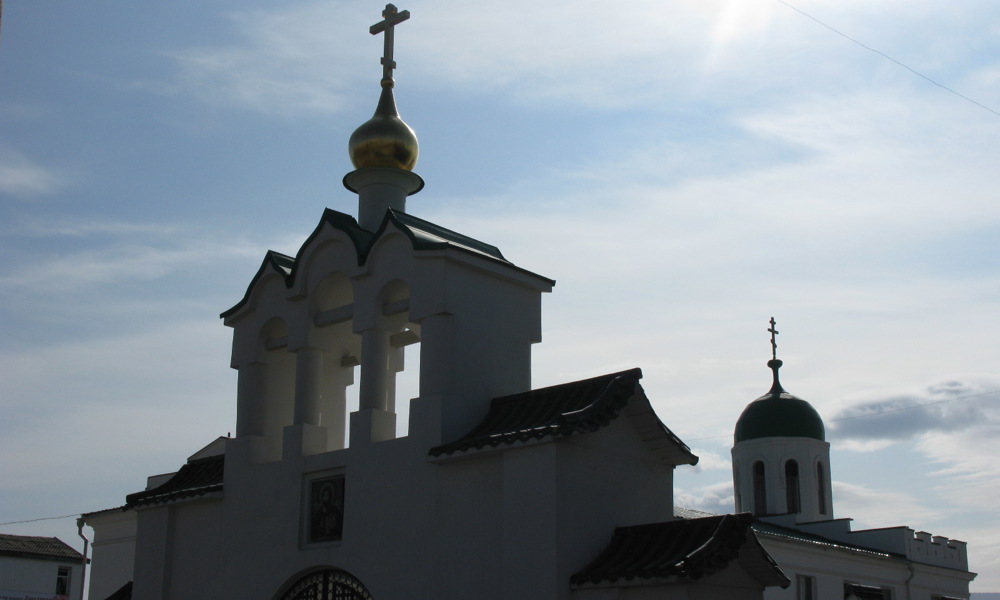 Den ortodokse kirke i Rusland – dengang og nu