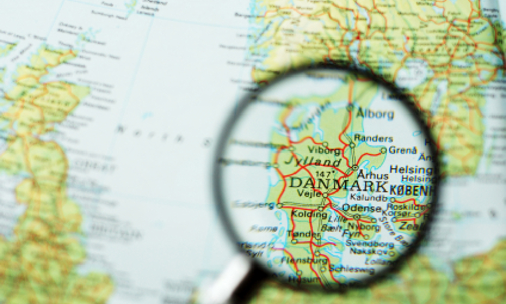 Danmarks historie – i et europæisk perspektiv