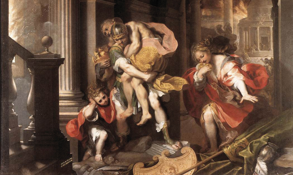 Renæssancens og modreformationens spor i italiensk malerkunst