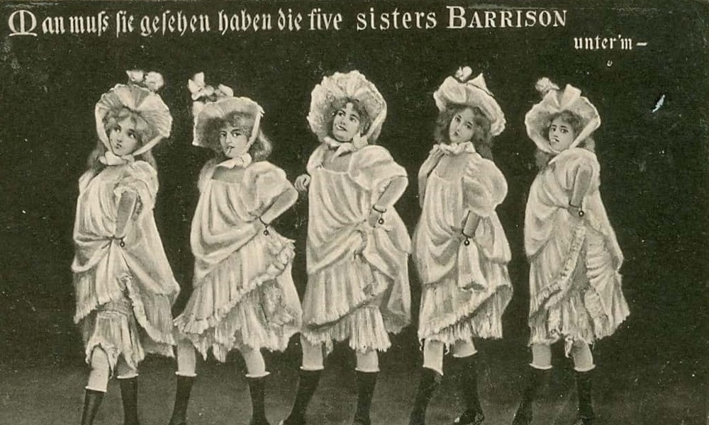 Barrison-søstrene – symbol på en brydningstid