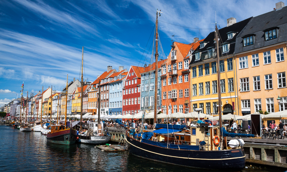 Byvandringer: Fredede bygninger i København