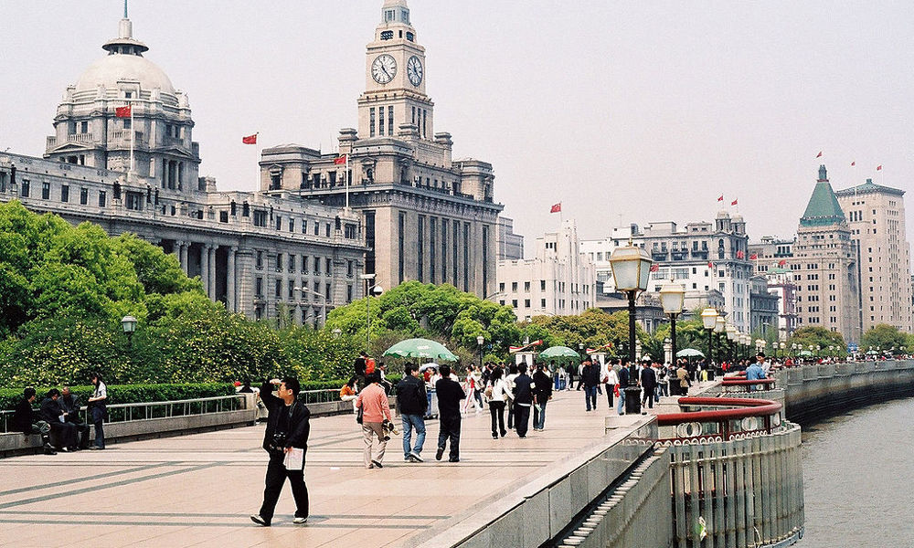 Byrum: fra promenader i Shanghai og havne i Australien til gårdrum i Beijing
