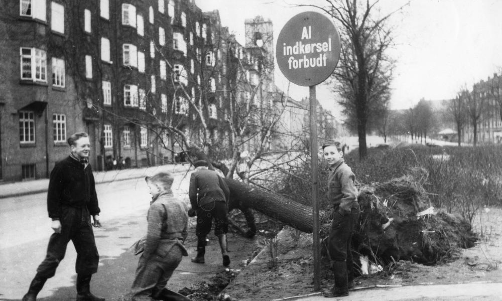 Byvandringer: Forår på Frederiksbjerg