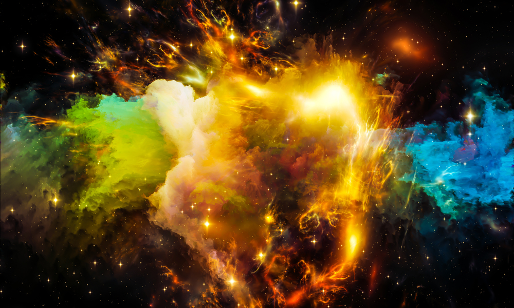 Fra universets oprindelse til altings endeligt