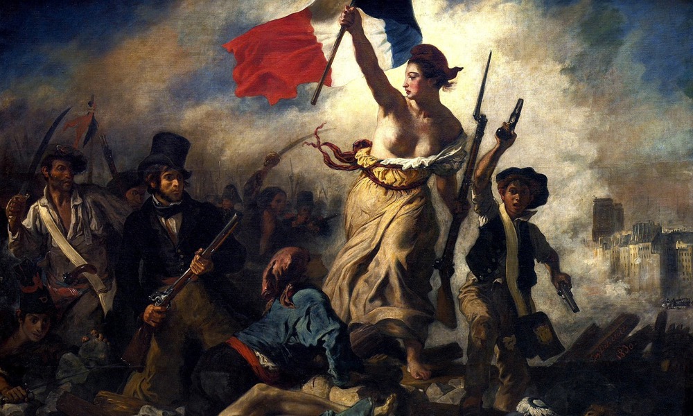 Den franske revolution og det moderne Europa – med Bertel Nygaard og Jonas Ross Kjærsgård (livestream fra Dokk1)
