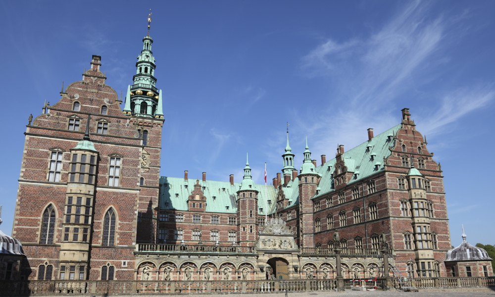 Slotshaver: Fredensborg og Frederiksborg