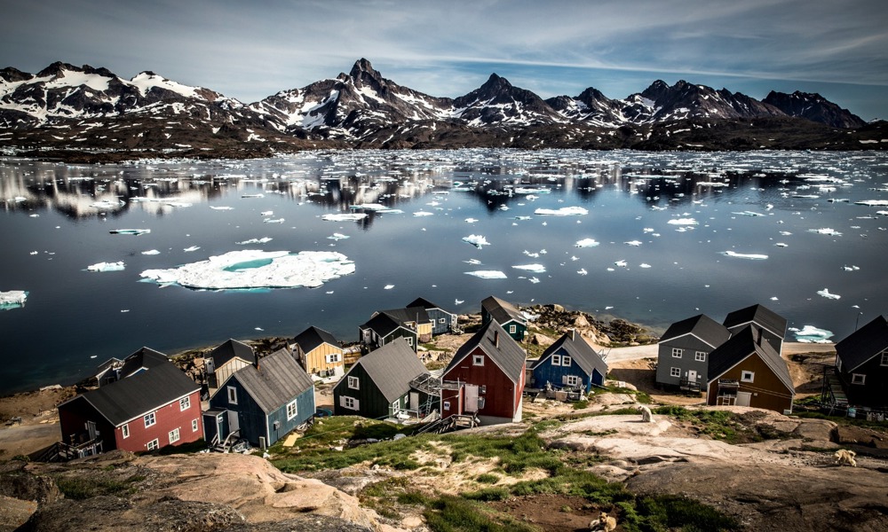 Grønland i 1000 år – geografi, samfund og identitet