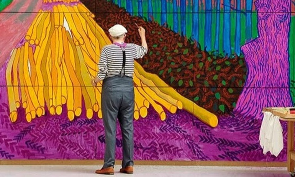 David Hockneys Sunny California og foranderlige Yorkshire – med besøg af kunstner Jesper Christiansen