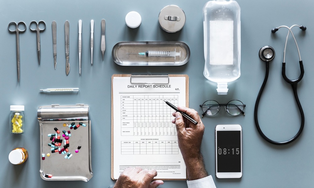 Medicin på et semester