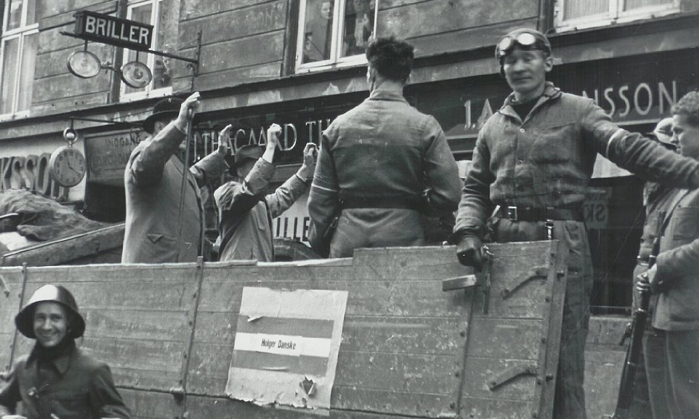 Danmark besat og befriet 1940-1945
