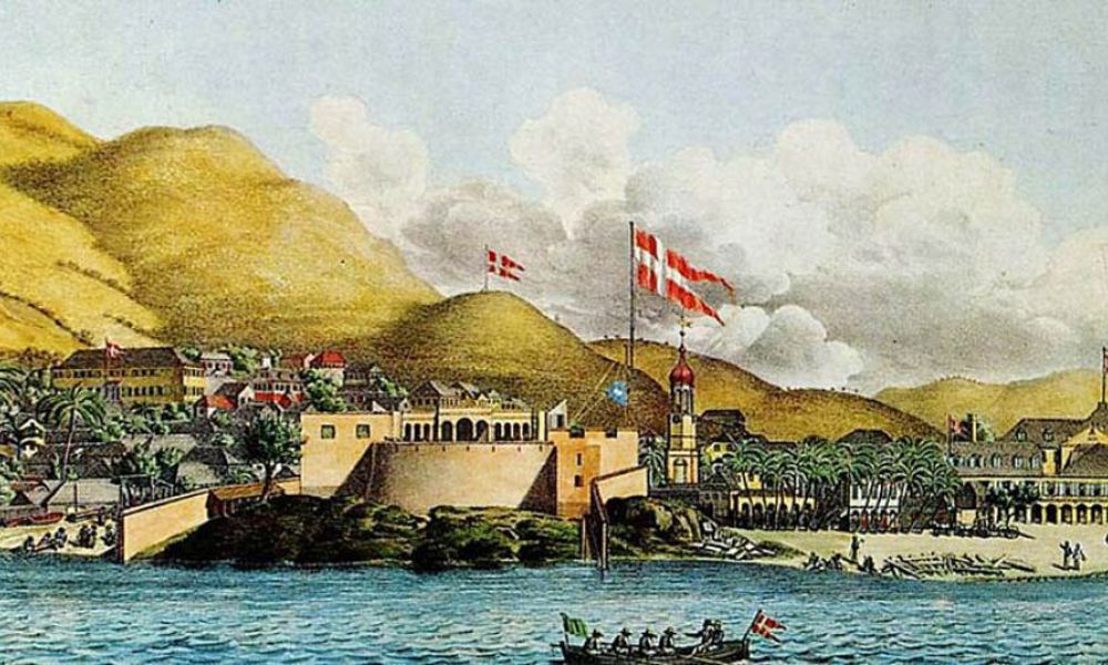 Turen går til Dansk Vestindien