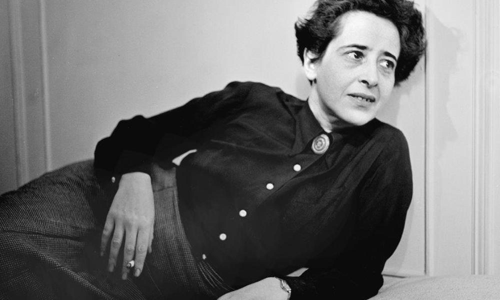Hannah Arendt 50 år efter – med oplæsning af Ellen Hillingsø