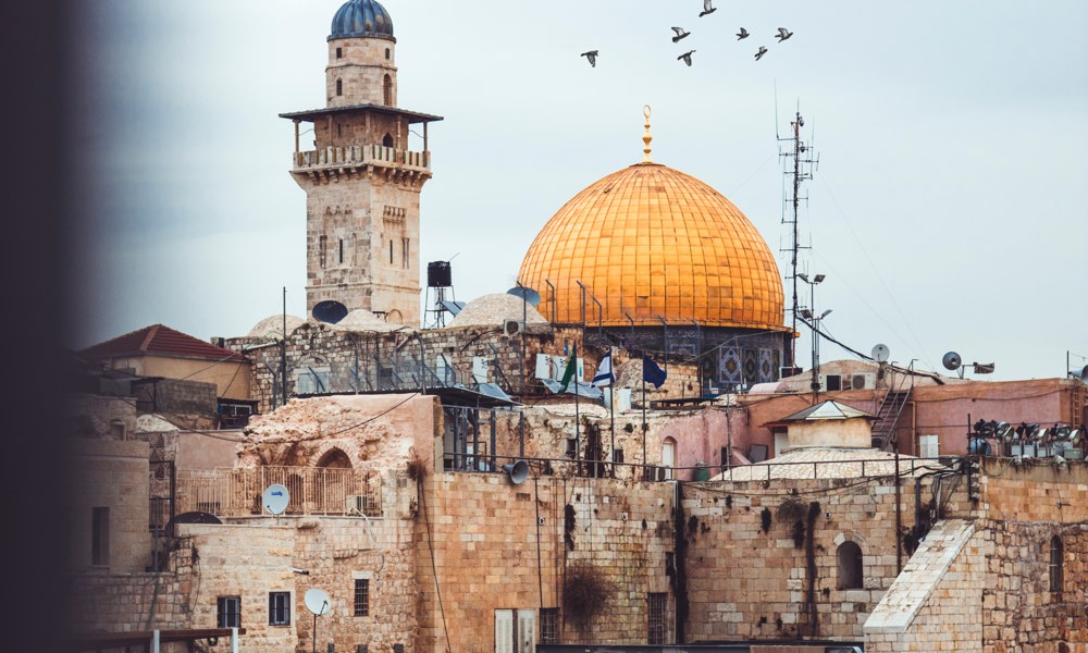Jerusalem – nøglen til fred?