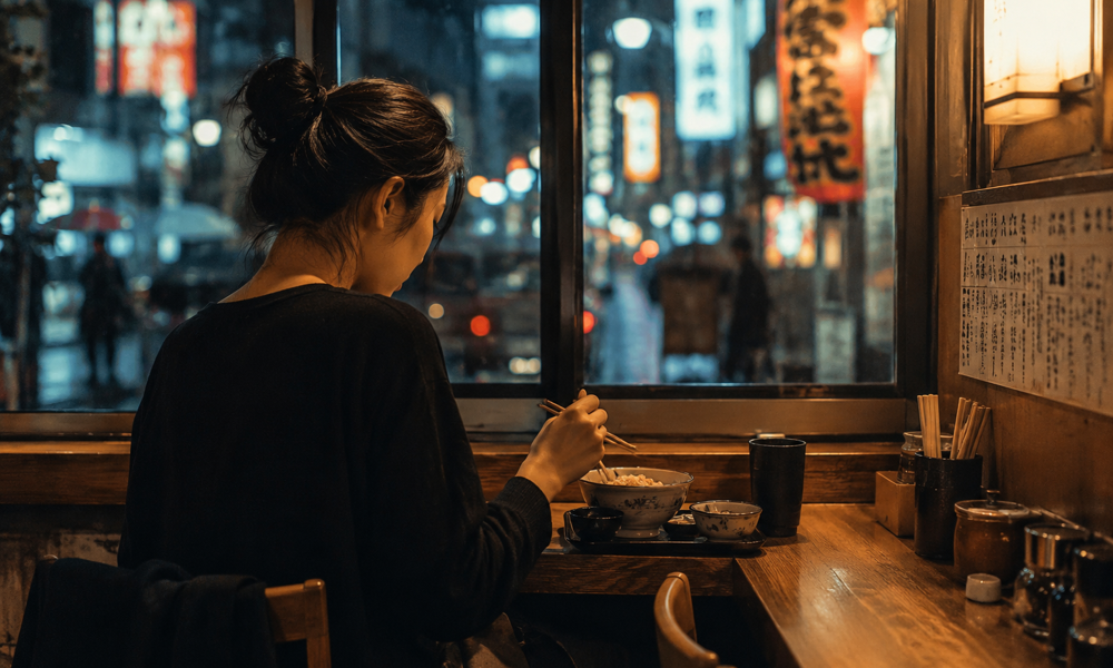 Det moderne Japan i litteraturen og på tallerkenen