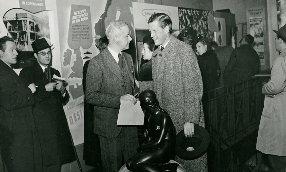 Danske journalister i eksil 1940-45: Diplomati, journalistik og propaganda