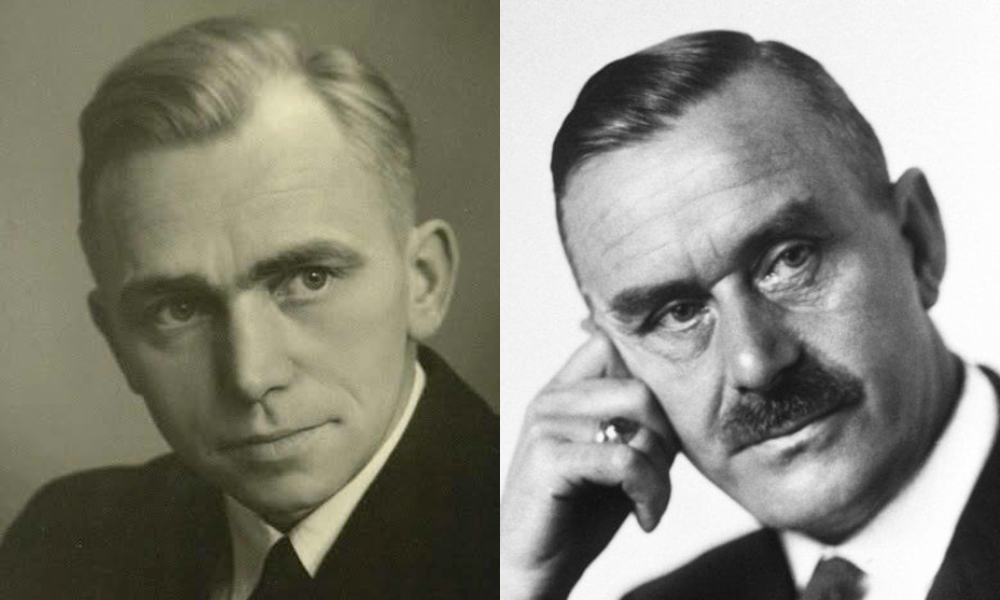Martin A. Hansen og Thomas Mann – to romaner i krigens skygge