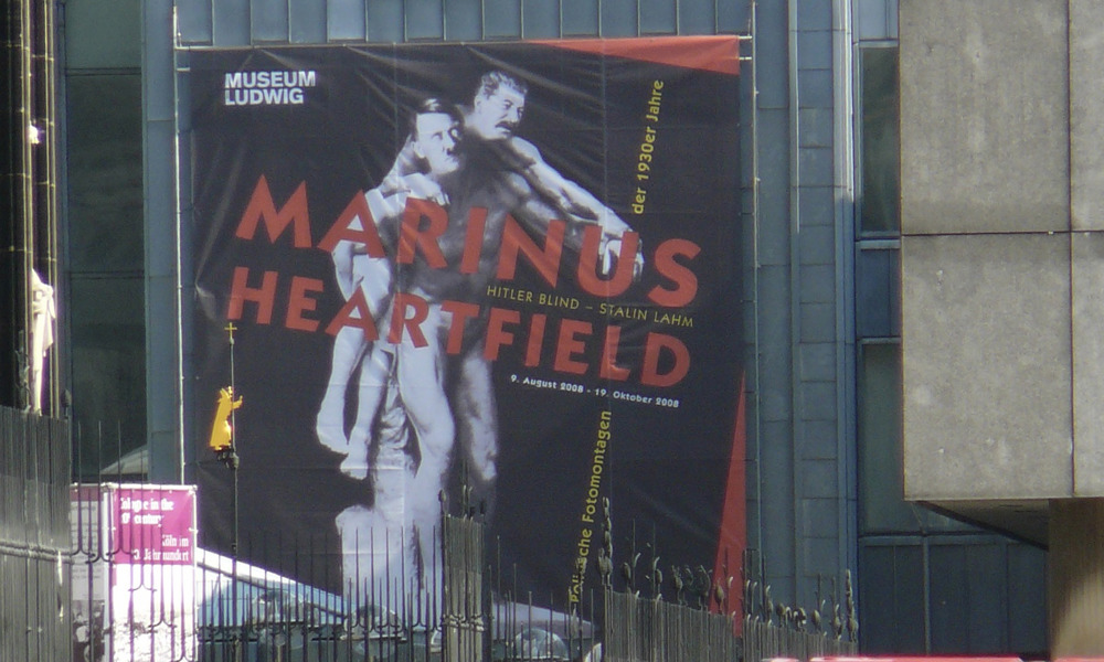 Fotomontagen som politisk våben mod nazismen i mellemkrigstidens Europa