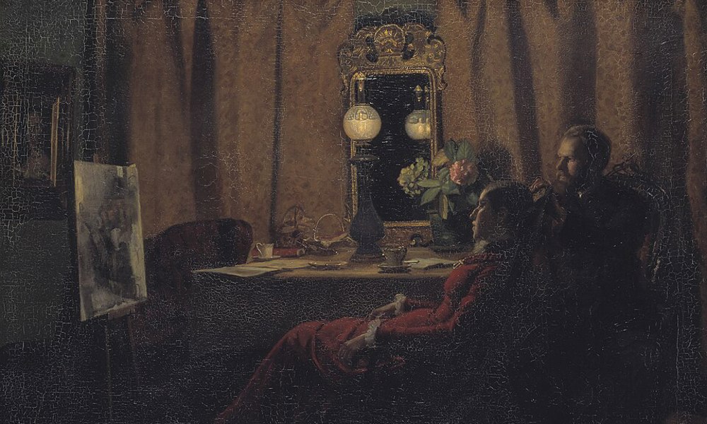 Kunstnerpar gennem 100 år