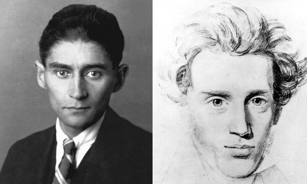 Kafka og Kierkegaard – mødet mellem en jødisk forfatter og en protestantisk filosof