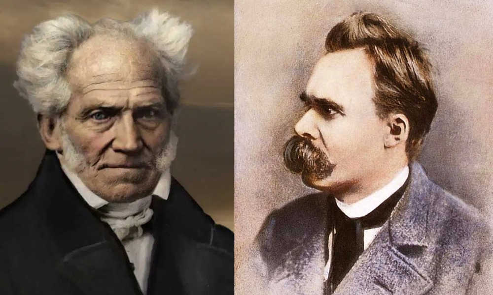 Schopenhauer og Nietzsche: Et dobbeltportræt