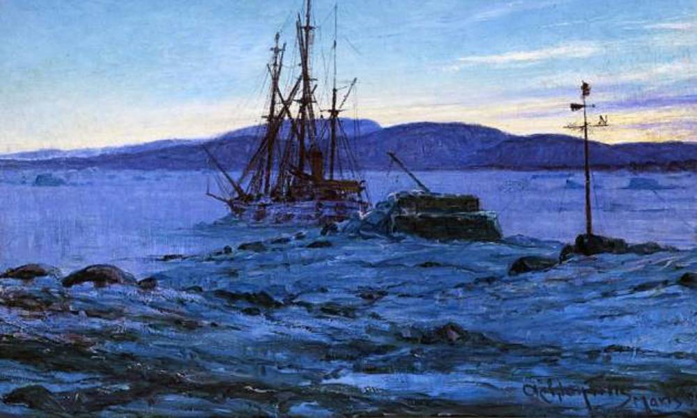 Achton Friis: 'De Danskes Land' – 100 år